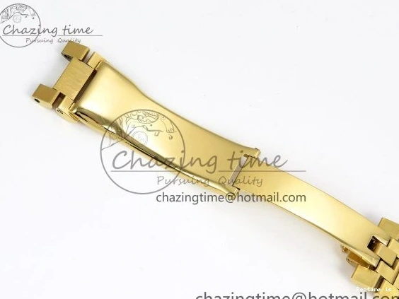 0101 Tailored Day Date 36 YG RAF Best Edition Rock Dial on YG Bracelet A 1384